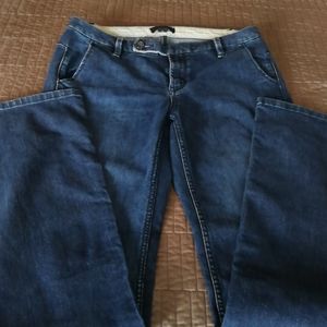 Banana republic trouser jean - sz. 8L